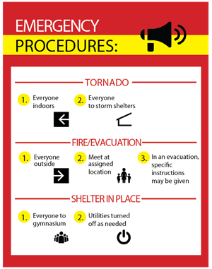 Emergency Procedures 